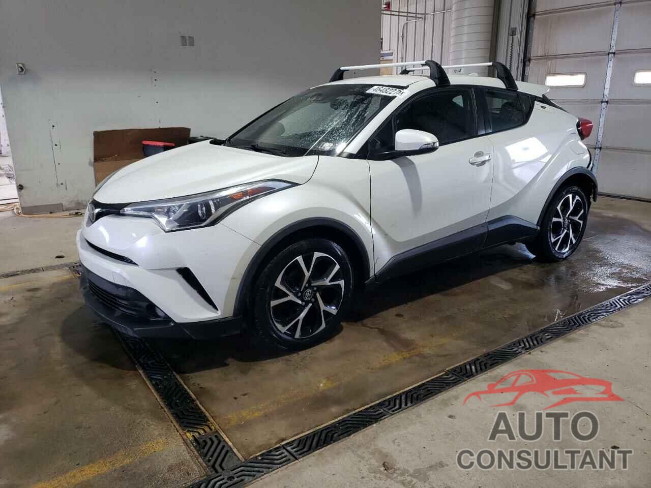 TOYOTA C-HR 2018 - NMTKHMBX7JR048515