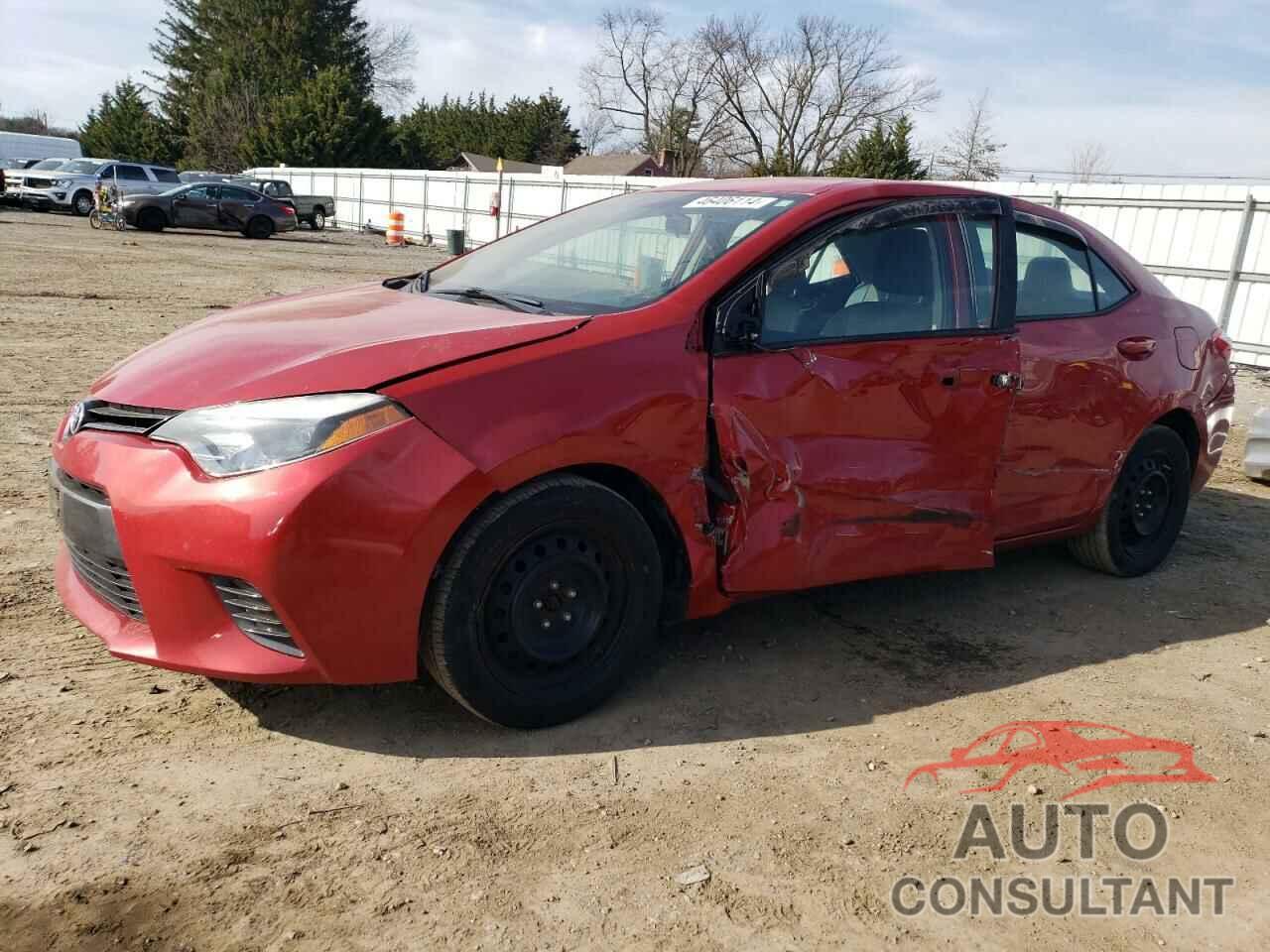TOYOTA COROLLA 2016 - 2T1BURHE7GC718243