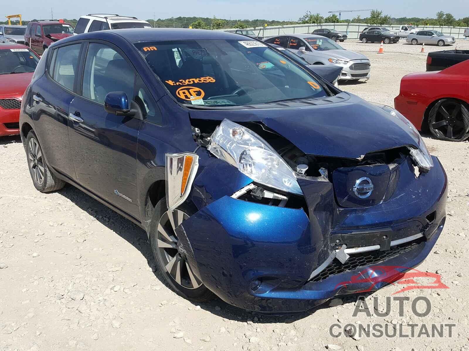 NISSAN LEAF 2017 - 1N4BZ0CP9HC307058