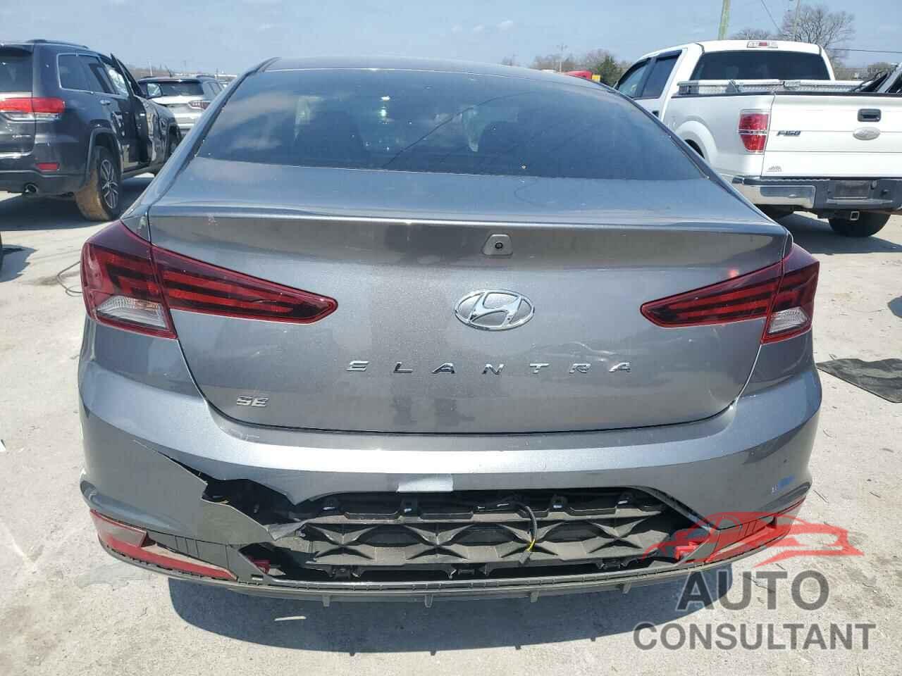 HYUNDAI ELANTRA 2020 - 5NPD74LF3LH527011