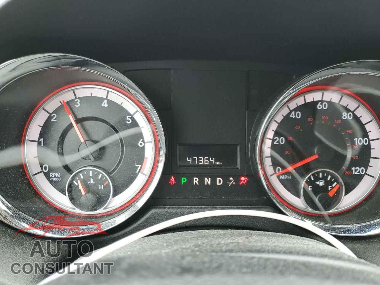 DODGE CARAVAN 2017 - 2C4RDGBG7HR819006