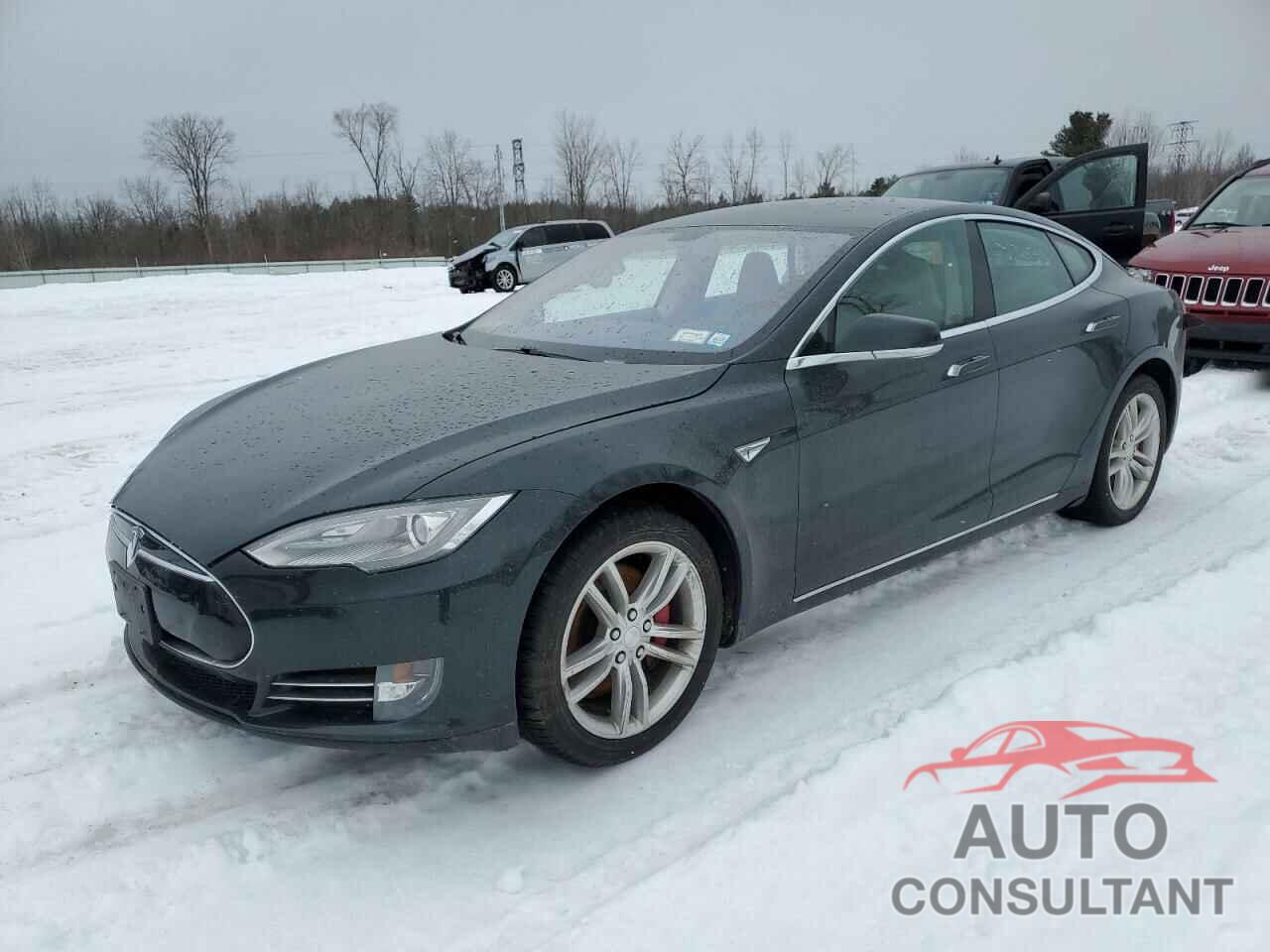 TESLA MODEL S 2014 - 5YJSA1H13EFP34083