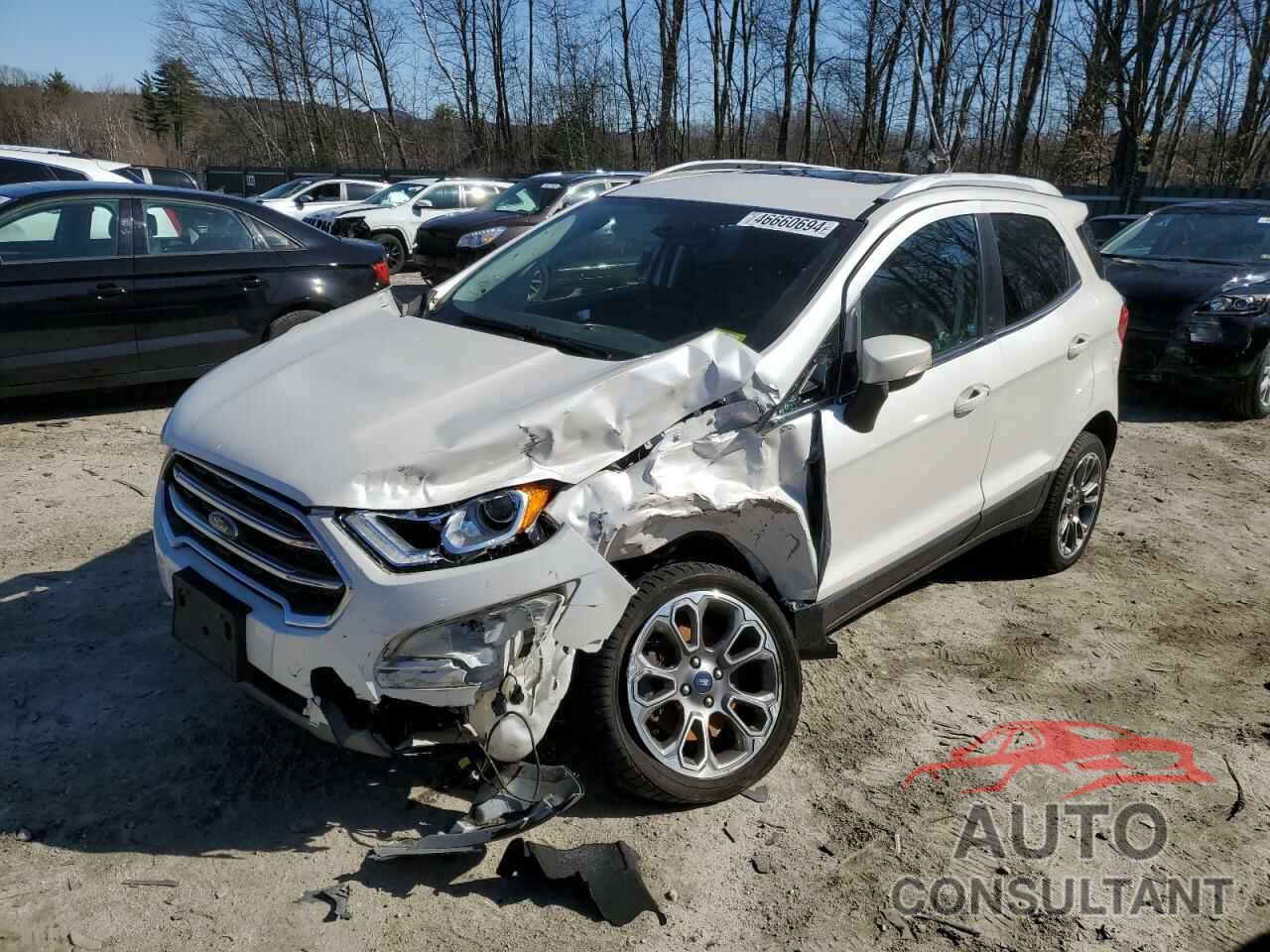 FORD ECOSPORT 2018 - MAJ6P1WL9JC246676