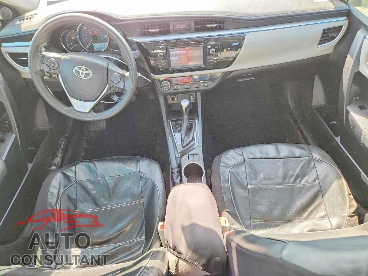 TOYOTA COROLLA 2015 - 5YFBURHE0FP291714