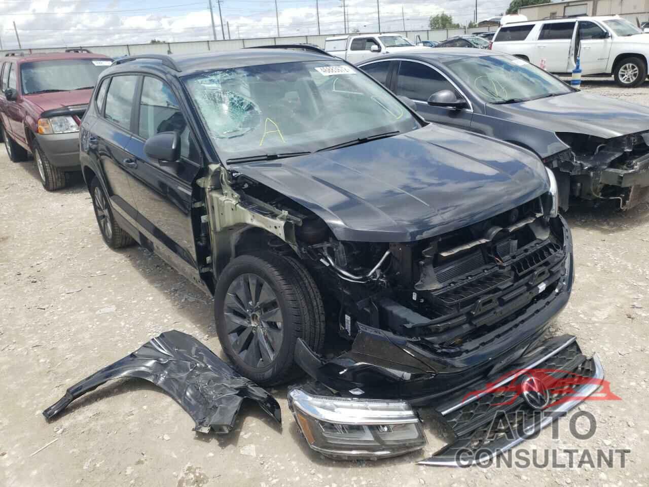 VOLKSWAGEN TAOS S 2022 - 3VVDX7B23NM036520