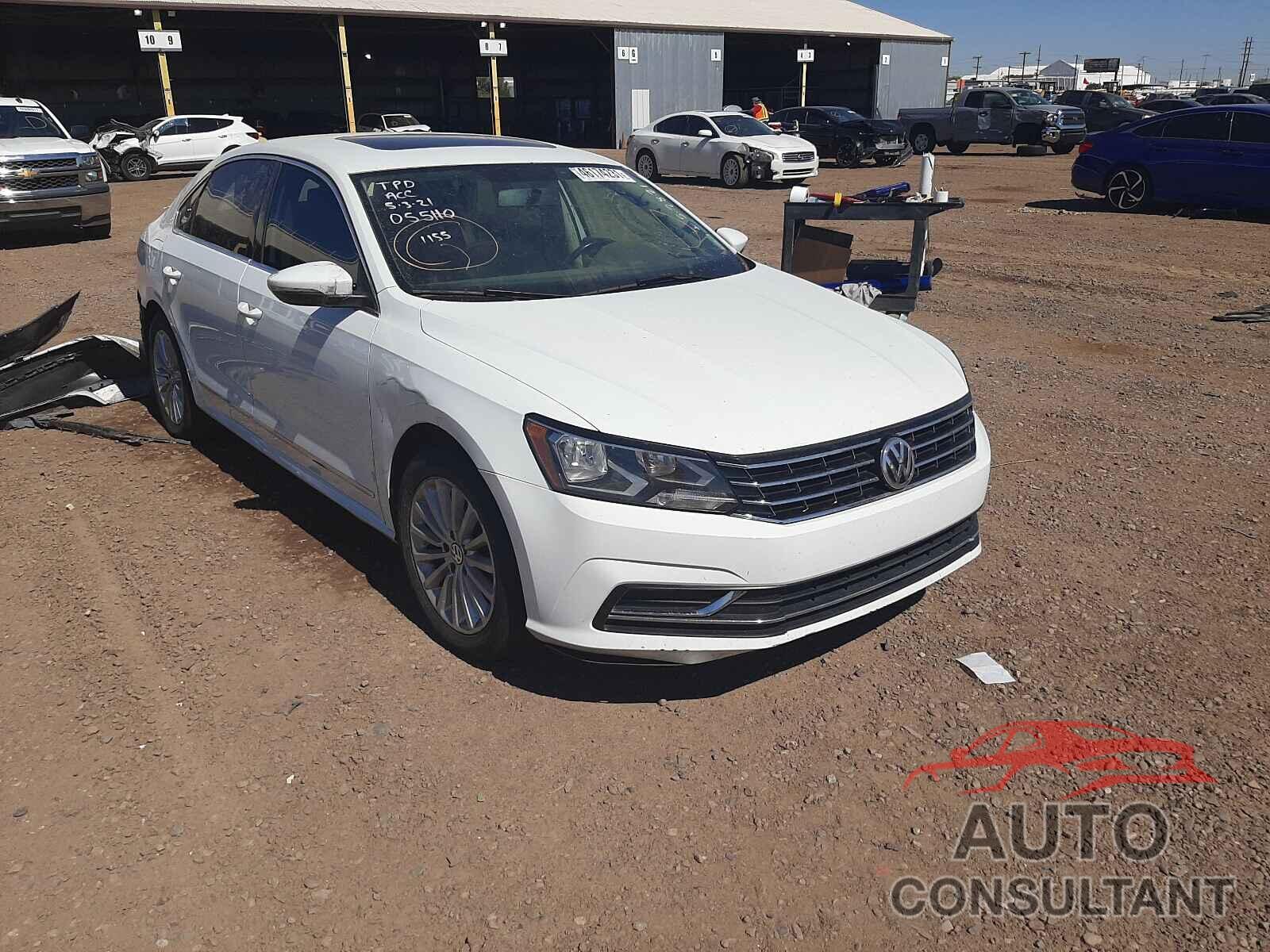 VOLKSWAGEN PASSAT 2016 - 1VWBT7A36GC055110