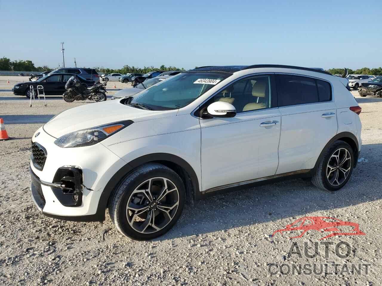 KIA SPORTAGE 2020 - KNDPR3A62L7784010