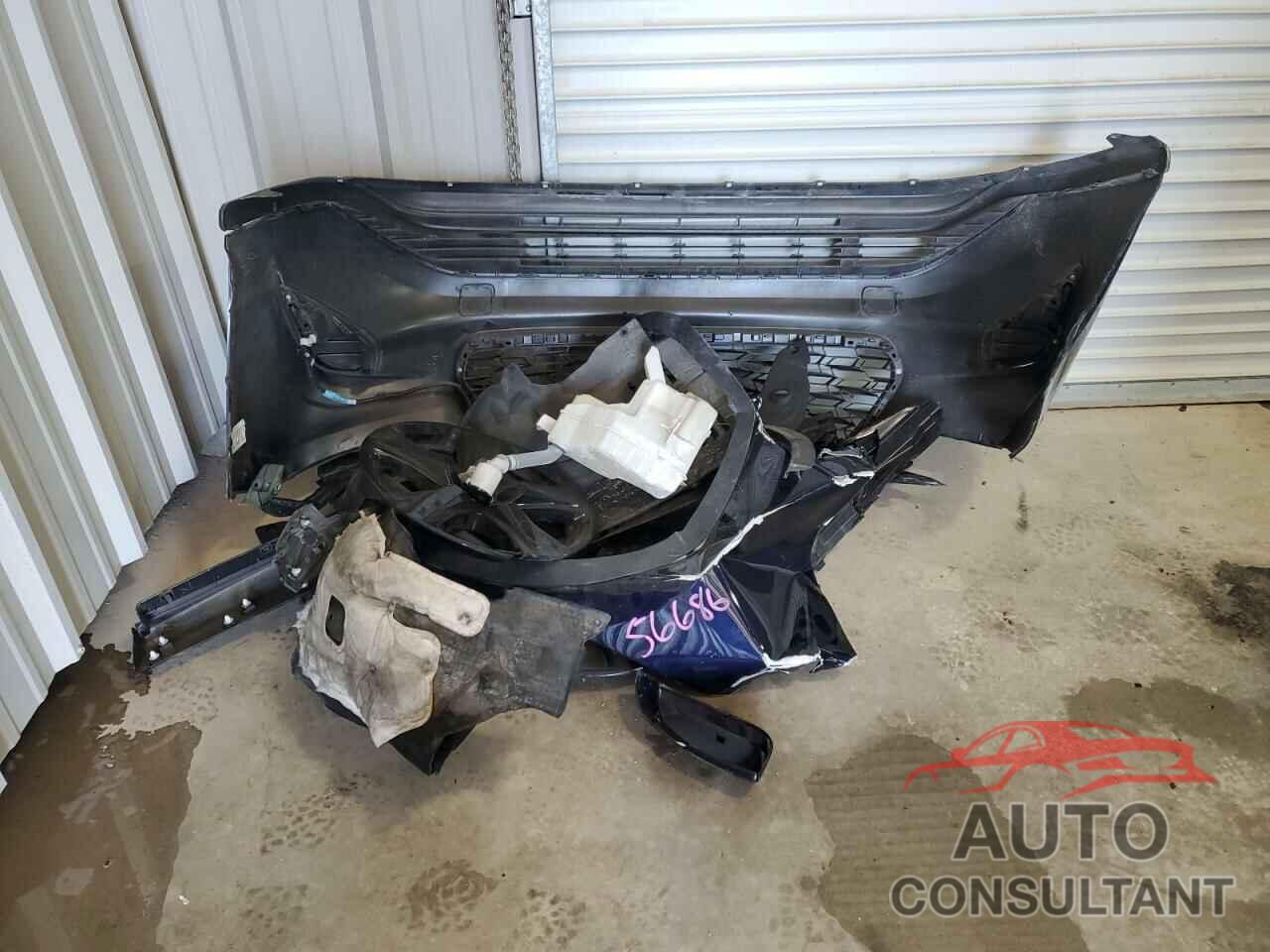 TOYOTA HIGHLANDER 2021 - 5TDCZRAH3MS531241
