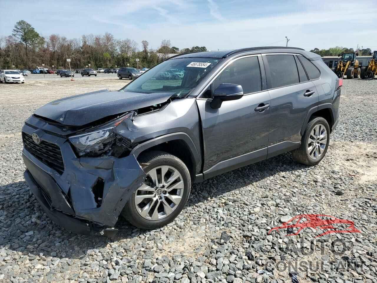 TOYOTA RAV4 2021 - 2T3C1RFV9MC113577