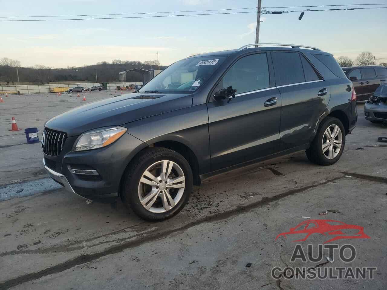 MERCEDES-BENZ M-CLASS 2015 - 4JGDA5JB2FA553453
