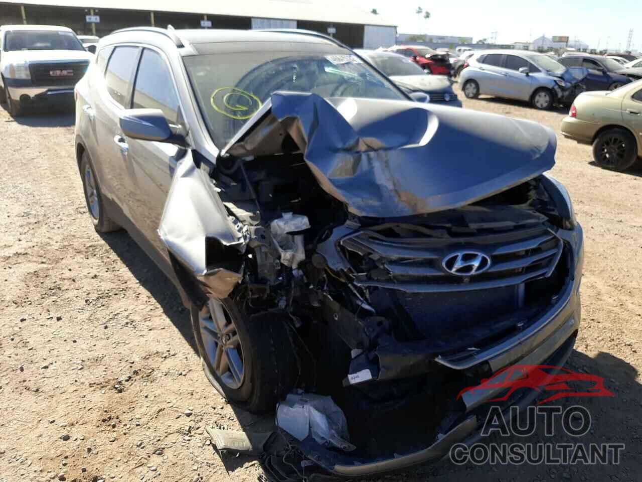 HYUNDAI SANTA FE 2018 - 5NMZU3LB8JH083687