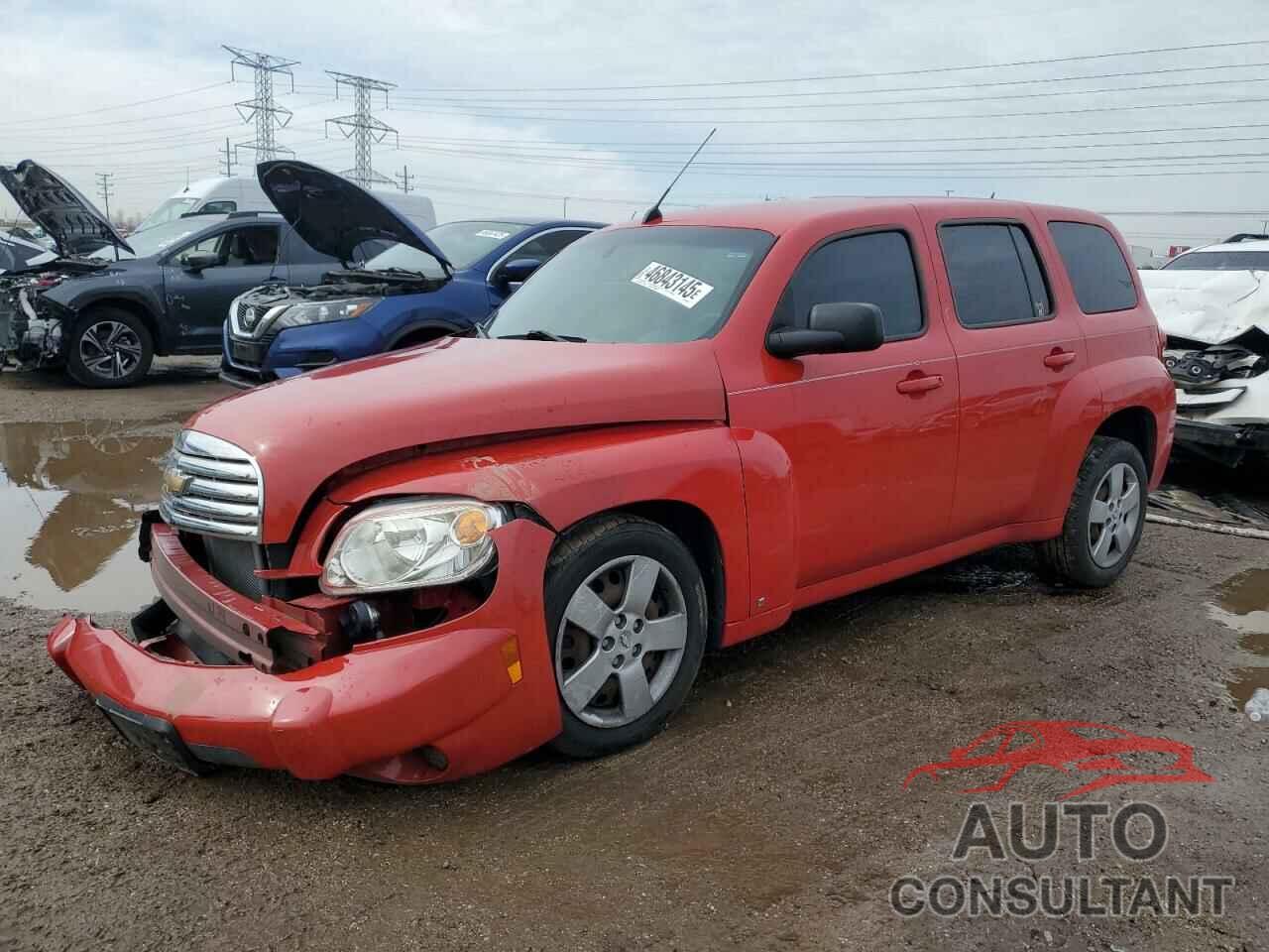 CHEVROLET HHR 2009 - 3GNCA13B19S510920