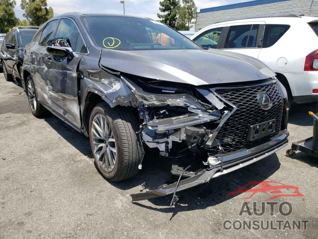 LEXUS RX350 2022 - 2T2YZMDA4NC343728