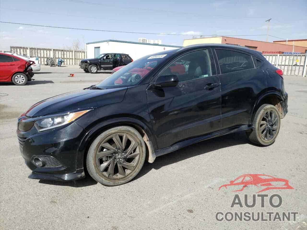 HONDA HR-V 2022 - 3CZRU6H15NM719206