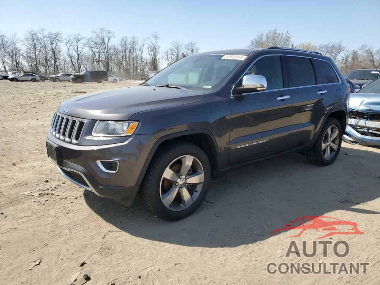 JEEP GRAND CHER 2016 - 1C4RJFBG7GC480774