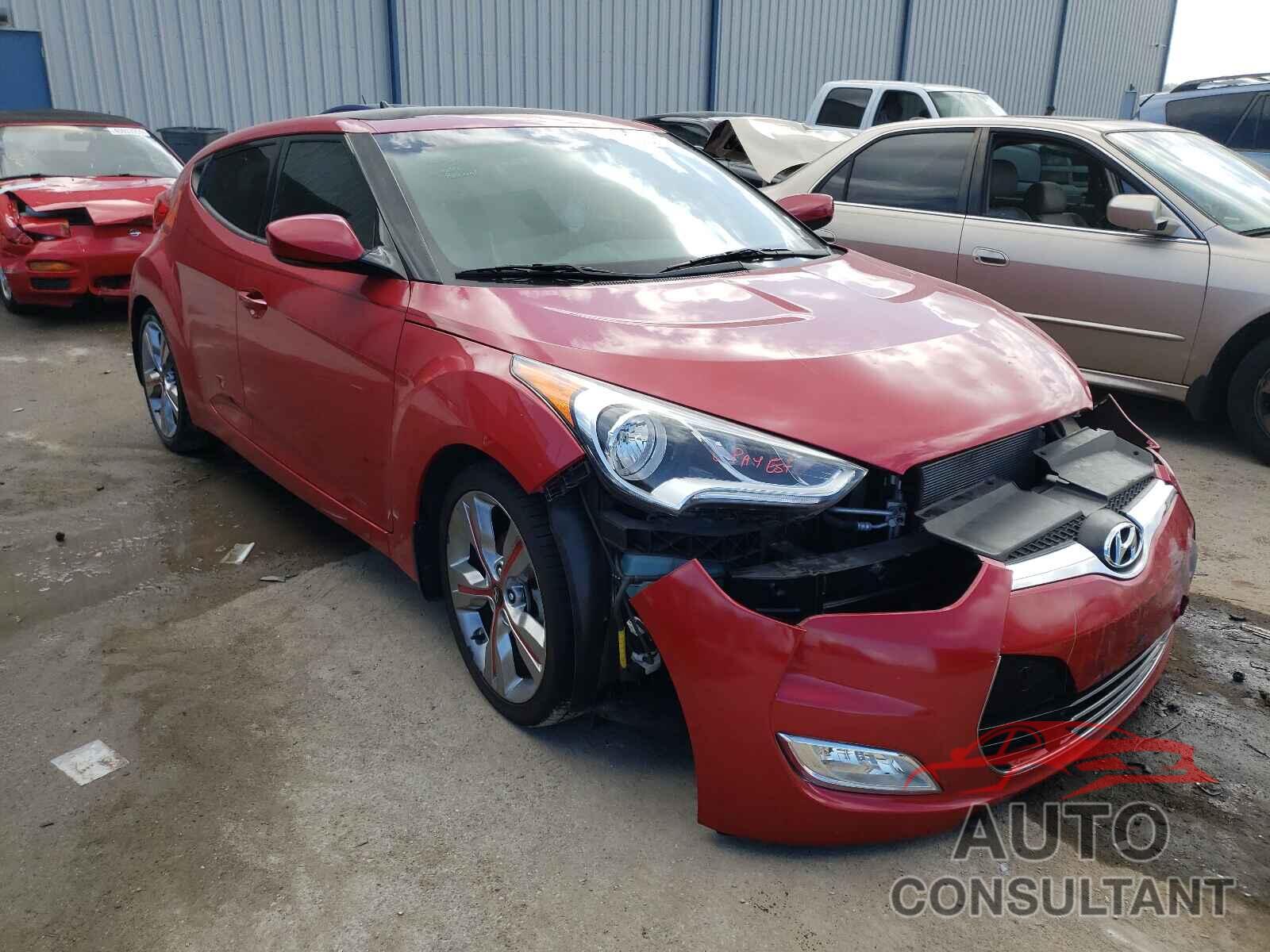 HYUNDAI VELOSTER 2016 - KMHTC6AD0GU289095