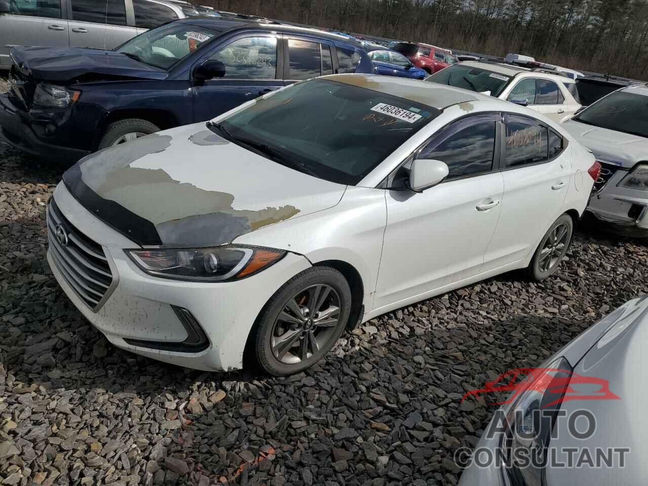 HYUNDAI ELANTRA 2017 - 5NPD84LF7HH032329