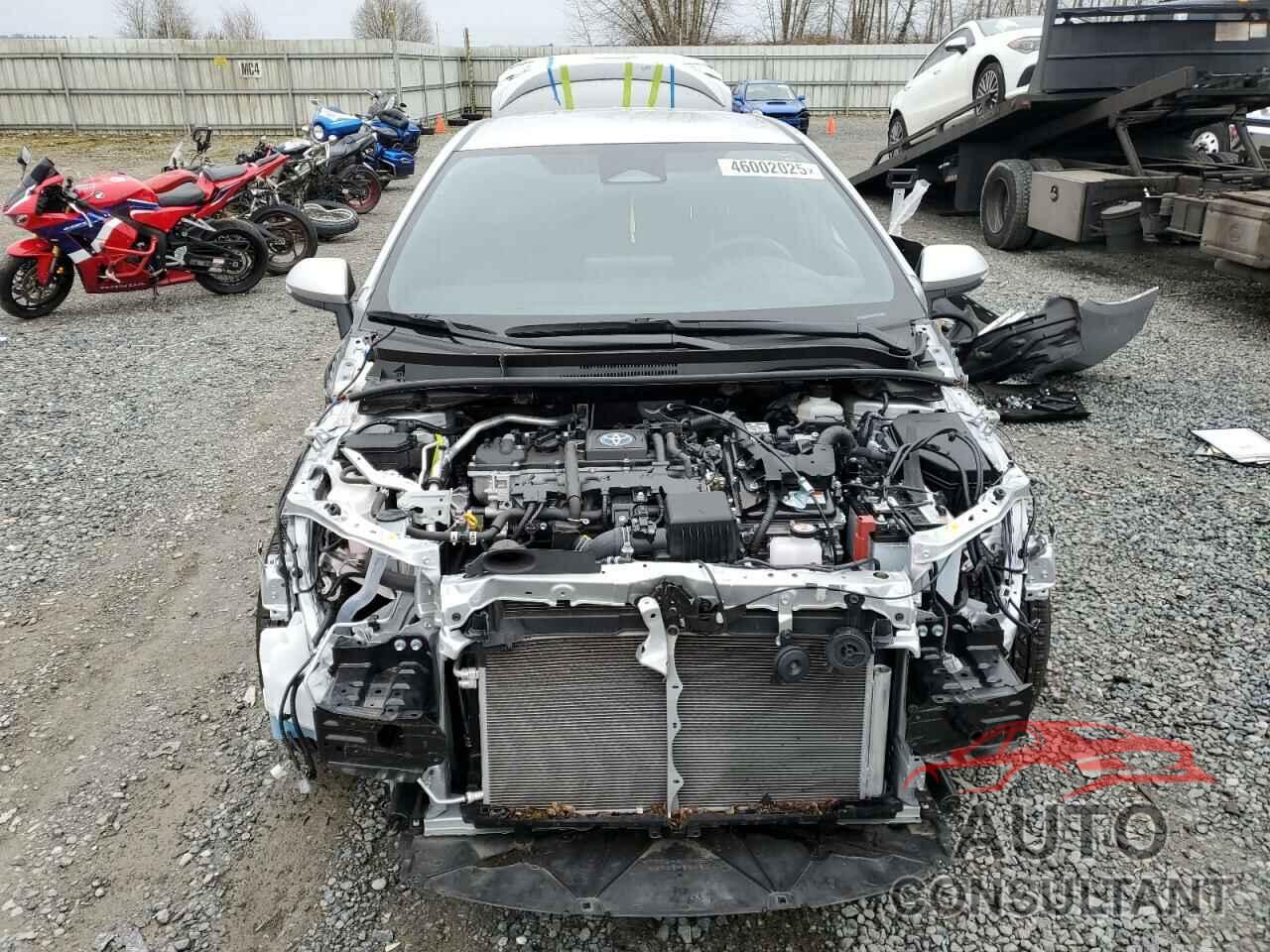 TOYOTA COROLLA 2023 - JTDBCMFE8P3017647