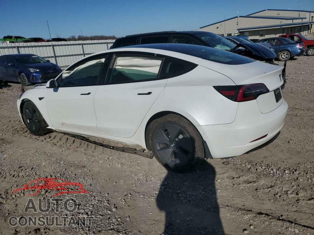 TESLA MODEL 3 2021 - 5YJ3E1EA8MF852089