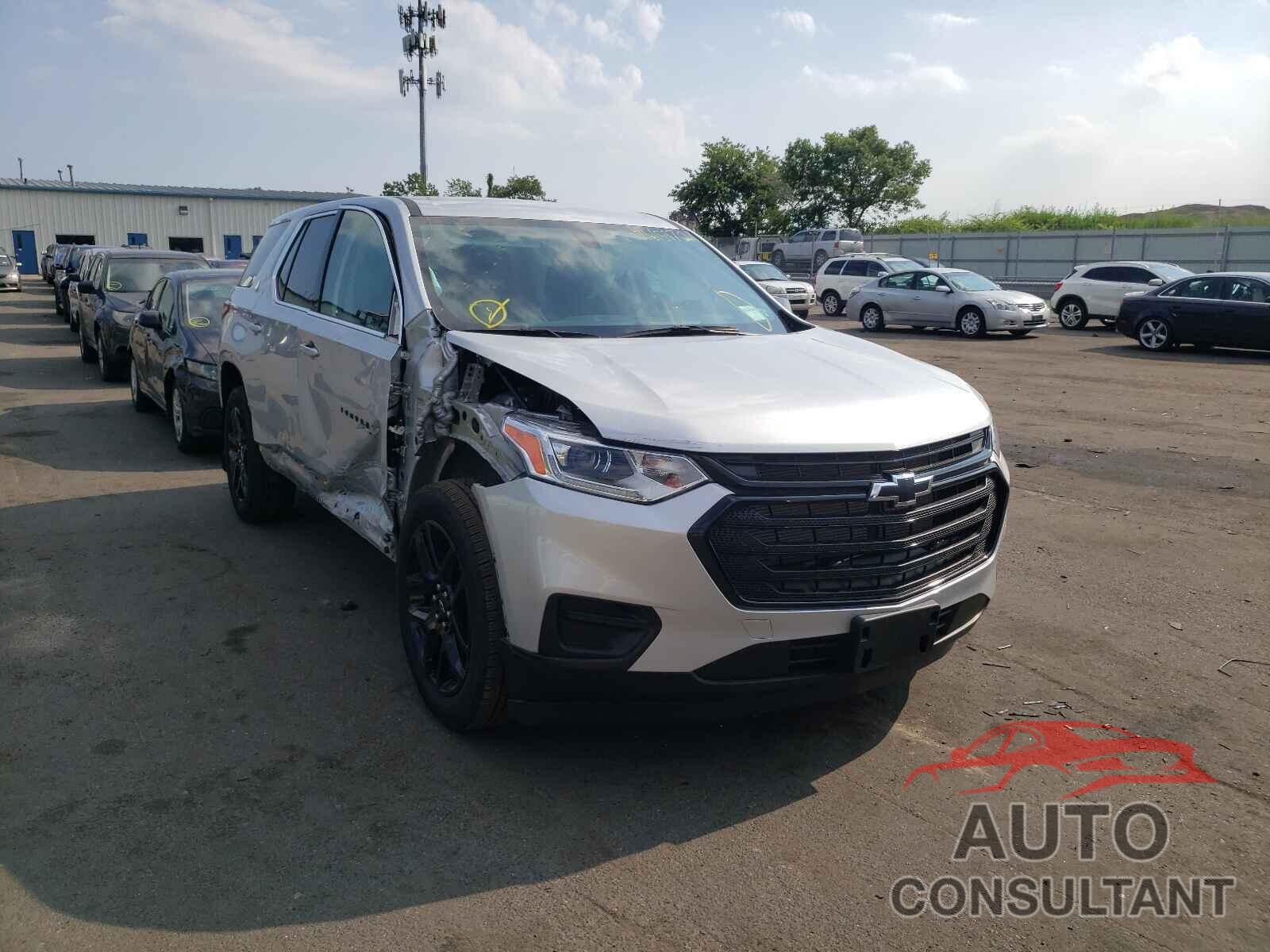 CHEVROLET TRAVERSE 2020 - 1GNEVFKW7LJ225968