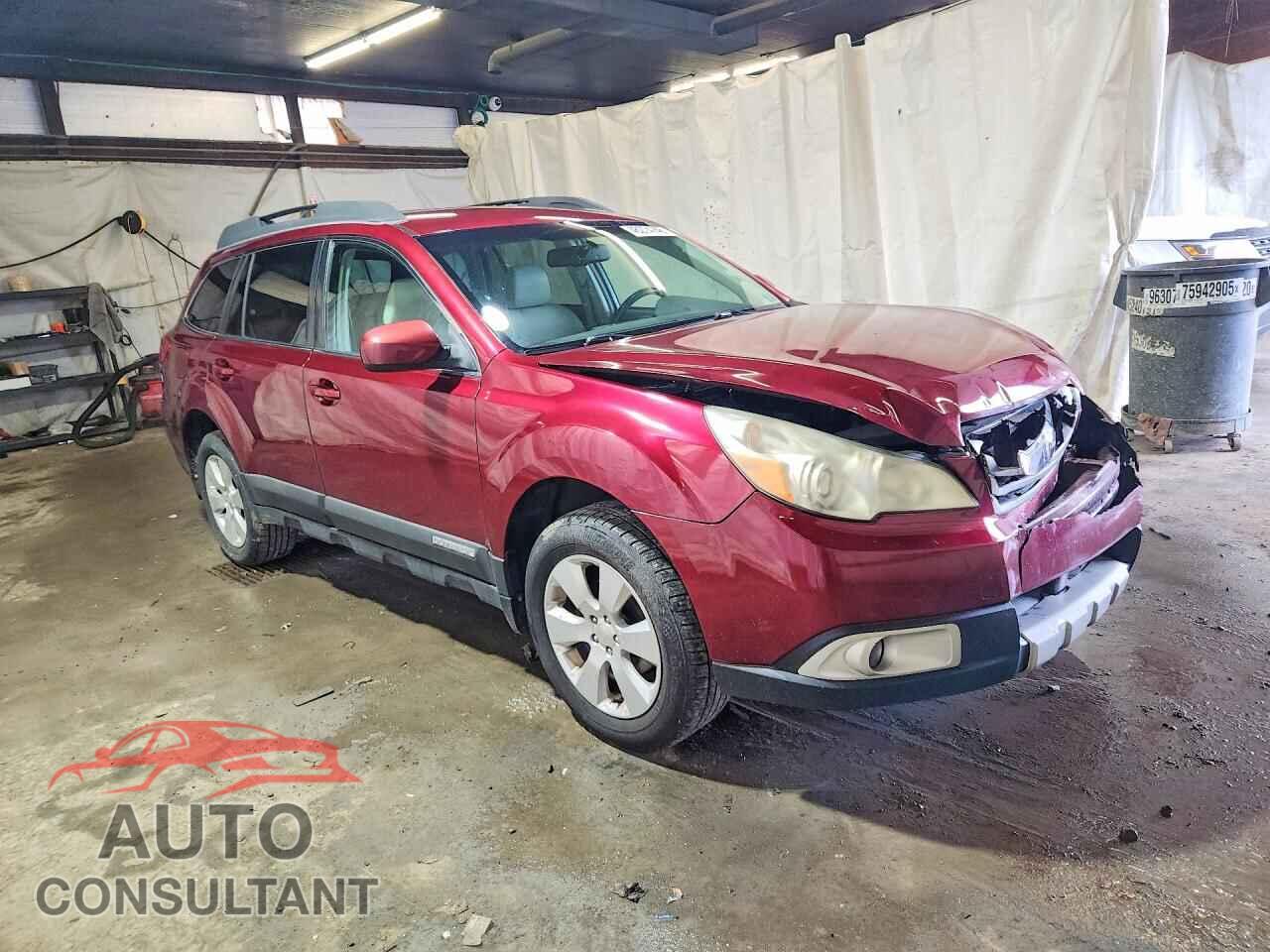 SUBARU OUTBACK 2011 - 4S4BRBCC5B3338281