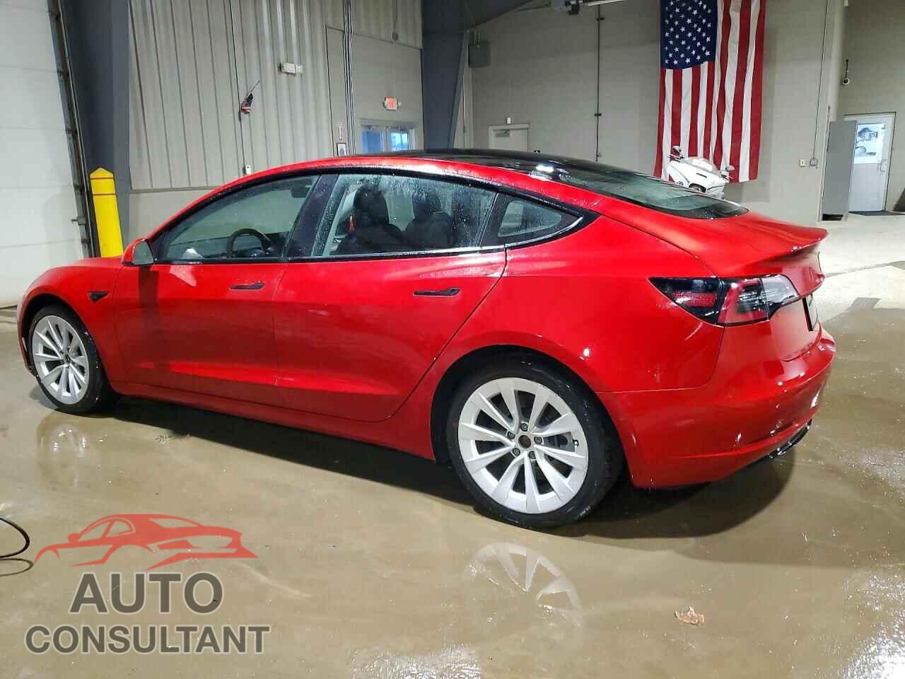 TESLA MODEL 3 2022 - 5YJ3E1EA0NF304797