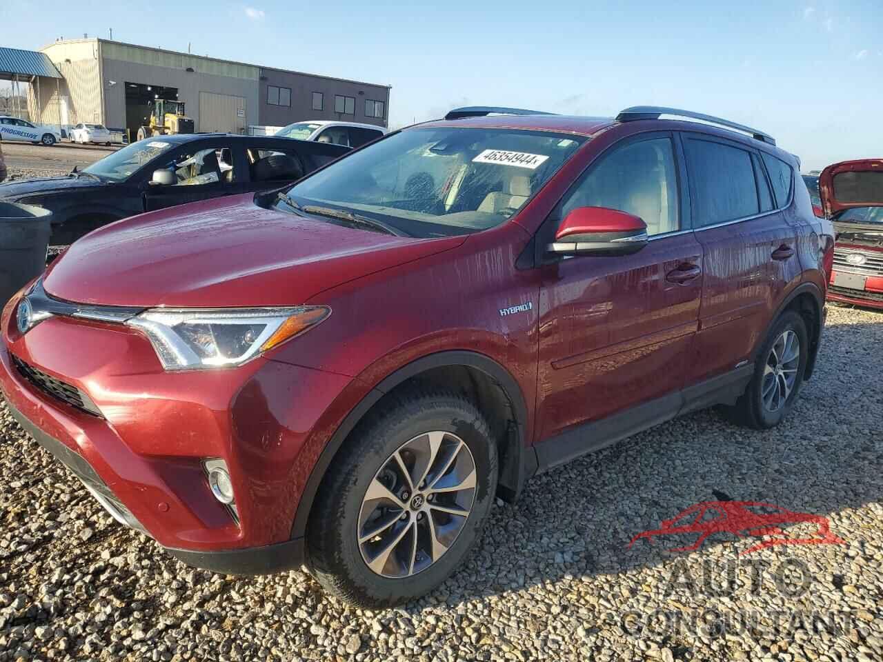 TOYOTA RAV4 2018 - JTMRJREV4JD237761