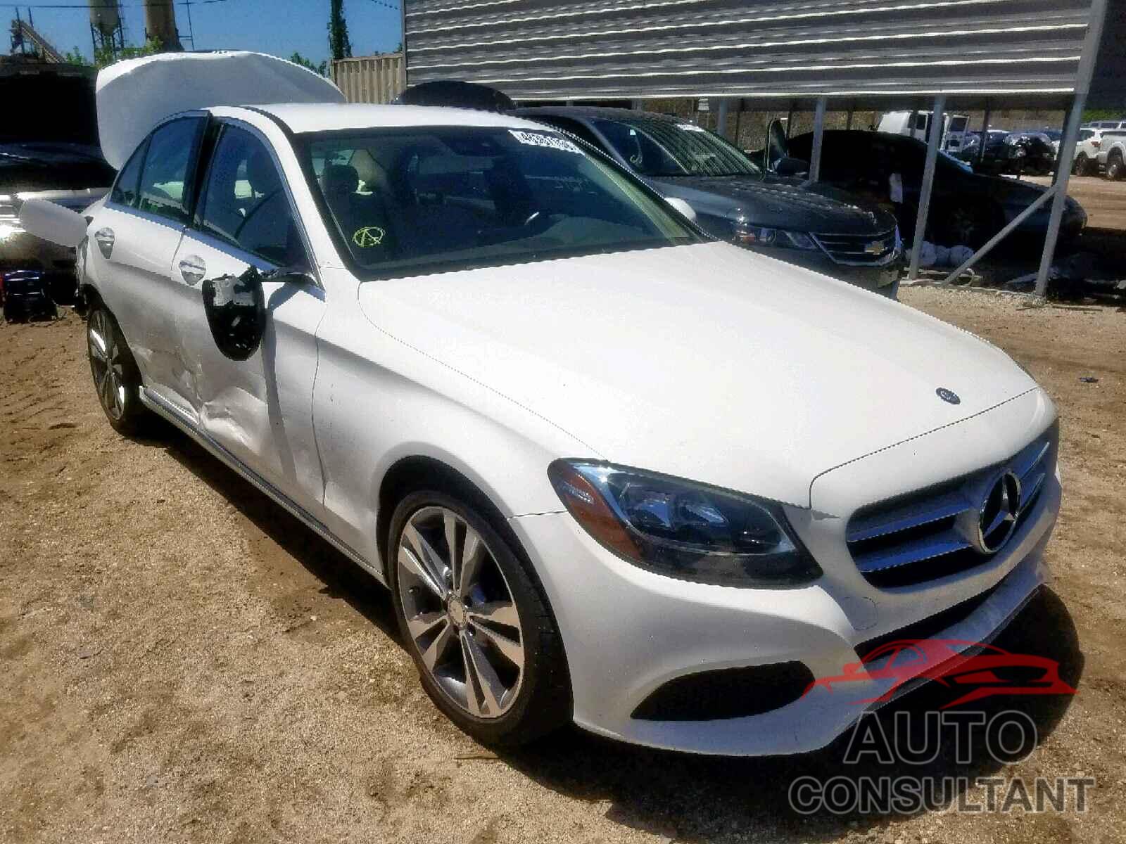 MERCEDES-BENZ C-CLASS 2016 - 55SWF4JB2GU147799