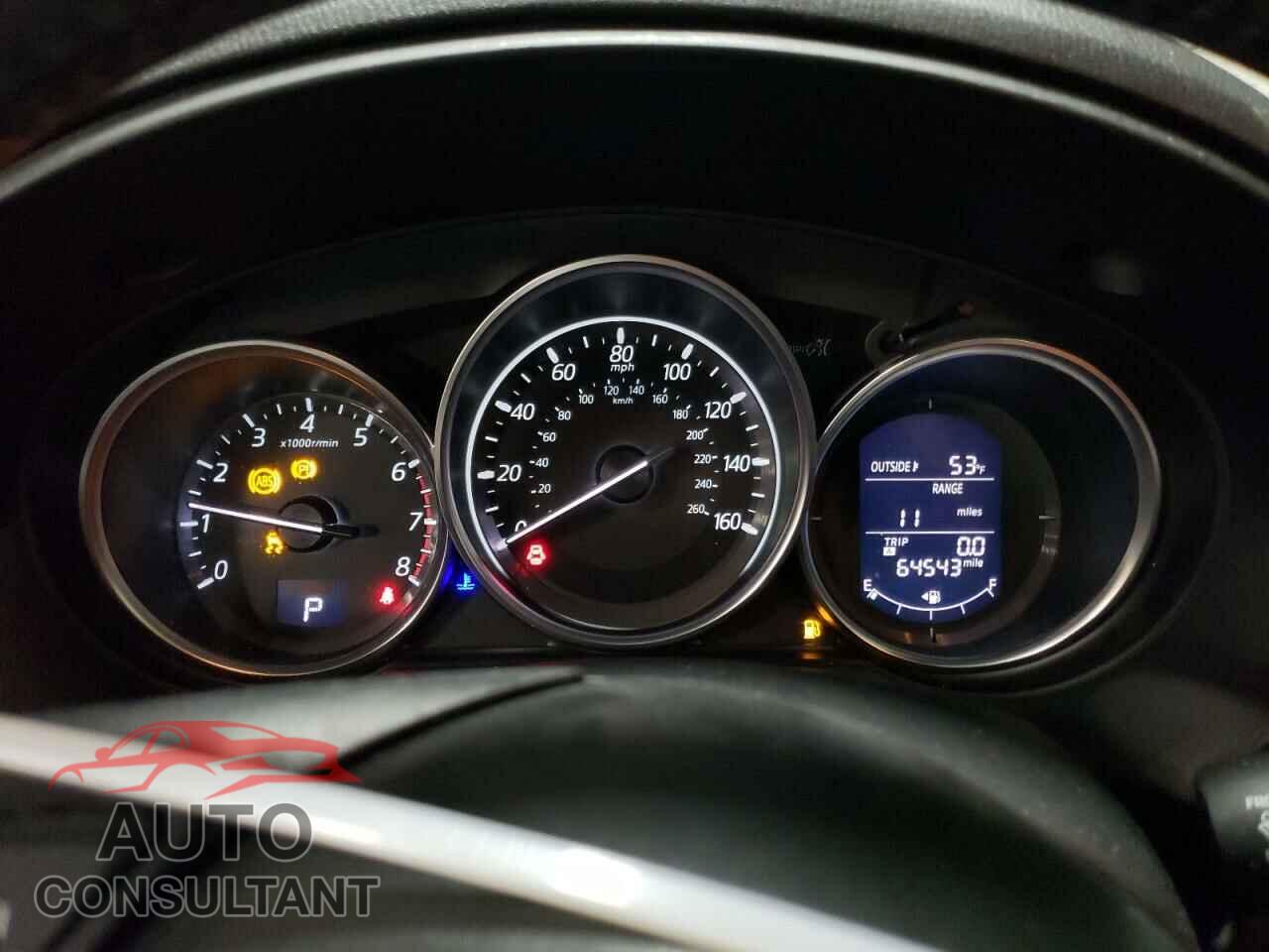 MAZDA CX-5 2016 - JM3KE4DY0G0854439