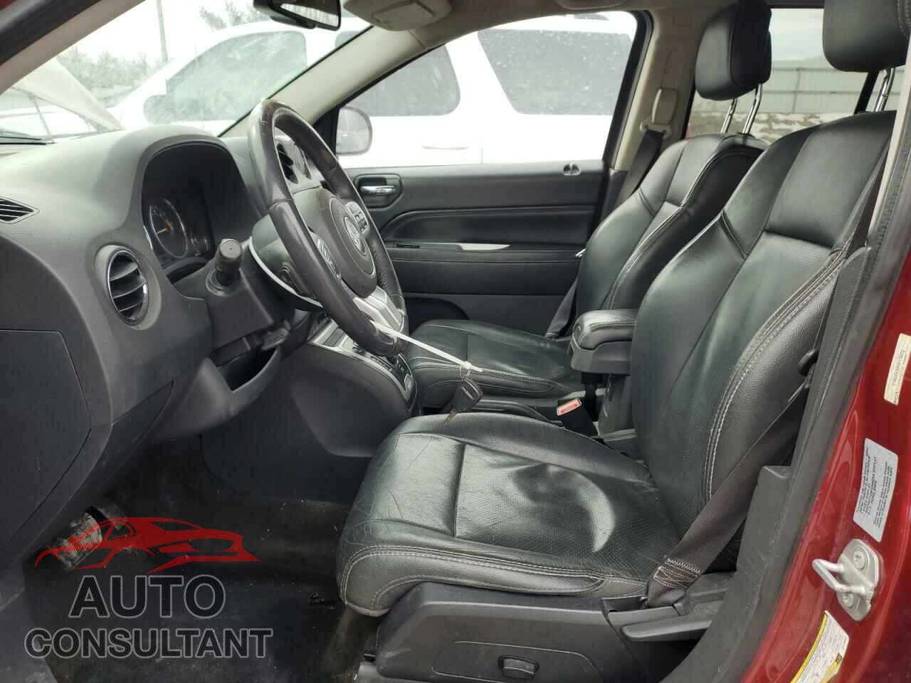 JEEP COMPASS 2017 - 1C4NJDEB9HD170222