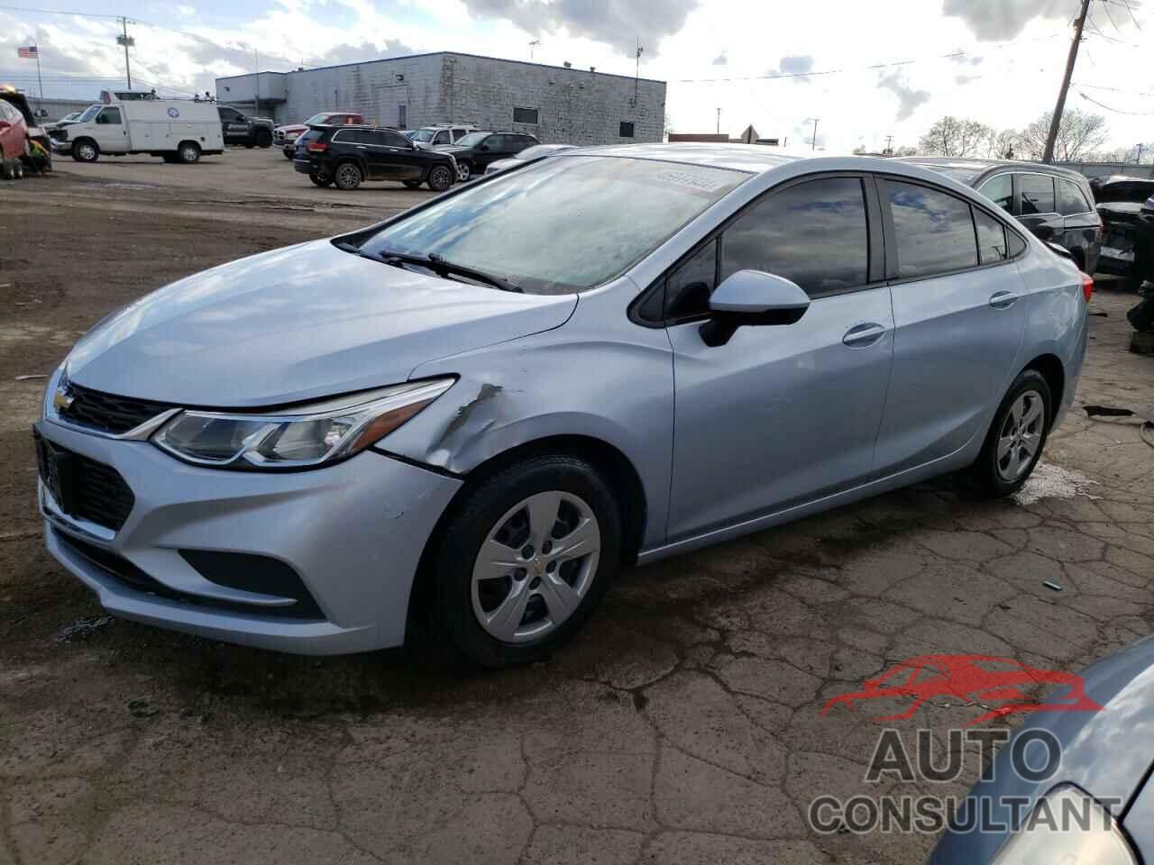 CHEVROLET CRUZE 2018 - 1G1BC5SM4J7130314