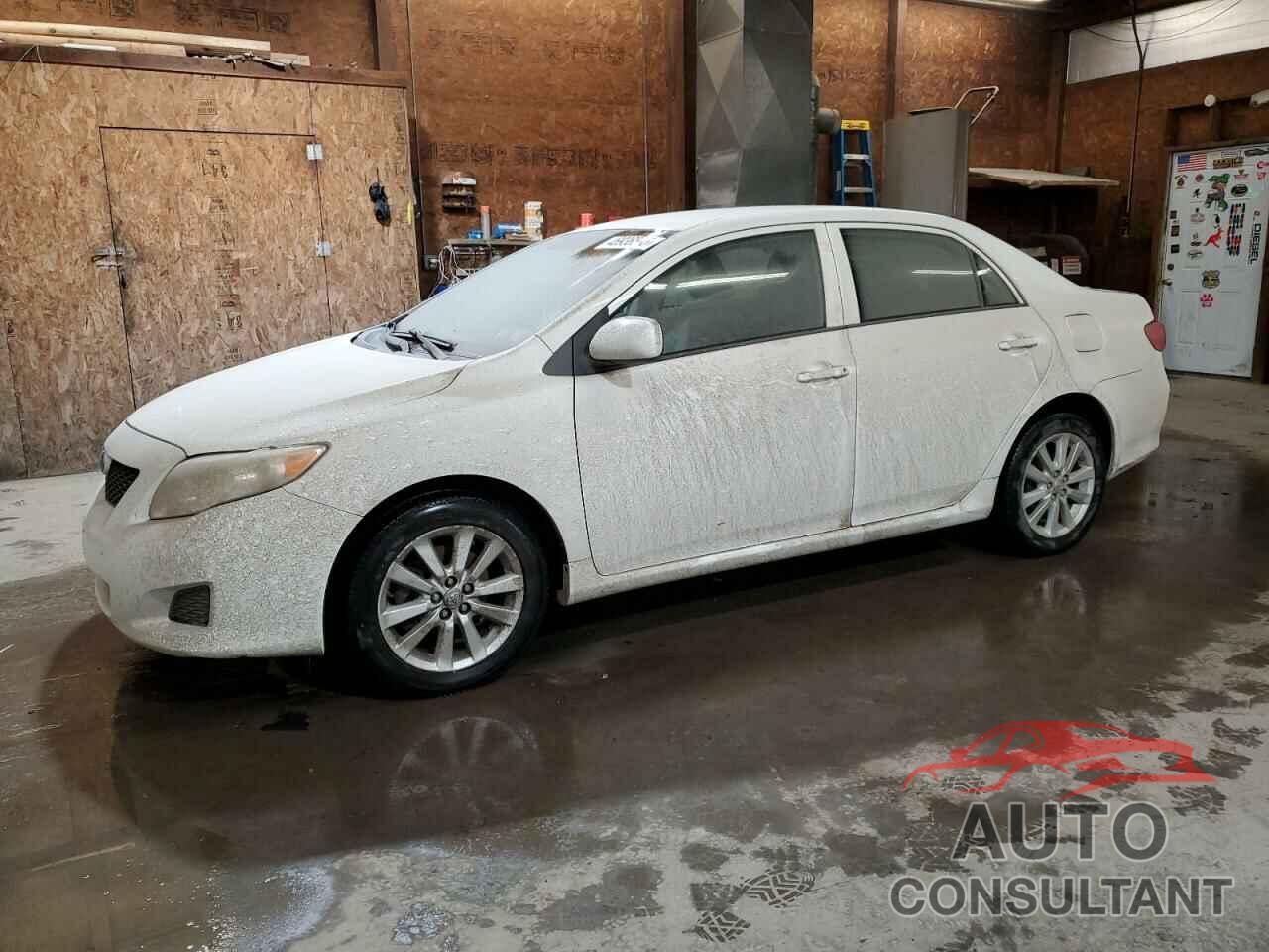TOYOTA COROLLA 2009 - JTDBL40E999048284