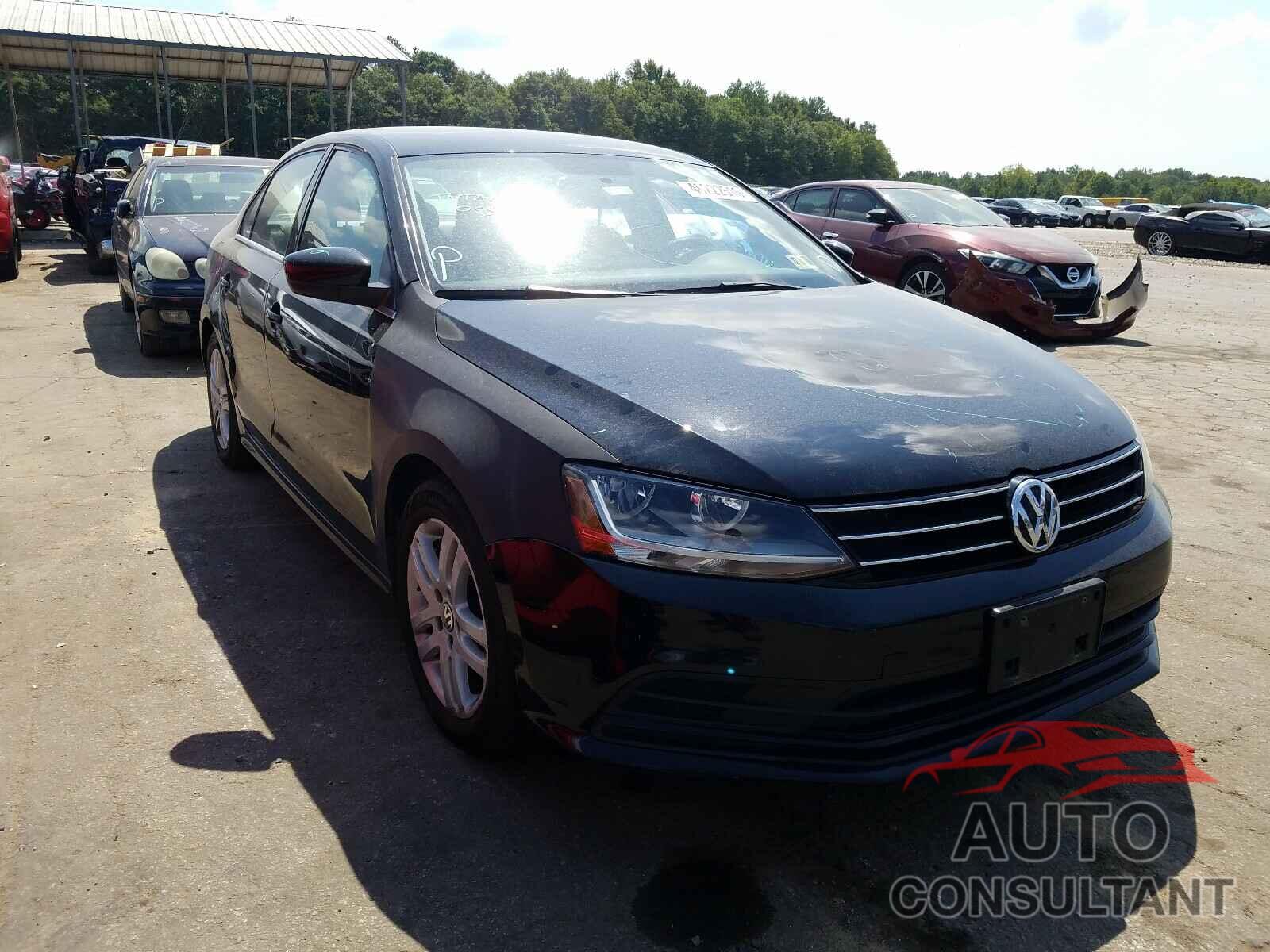 VOLKSWAGEN JETTA 2017 - 3VW2B7AJ1HM337866