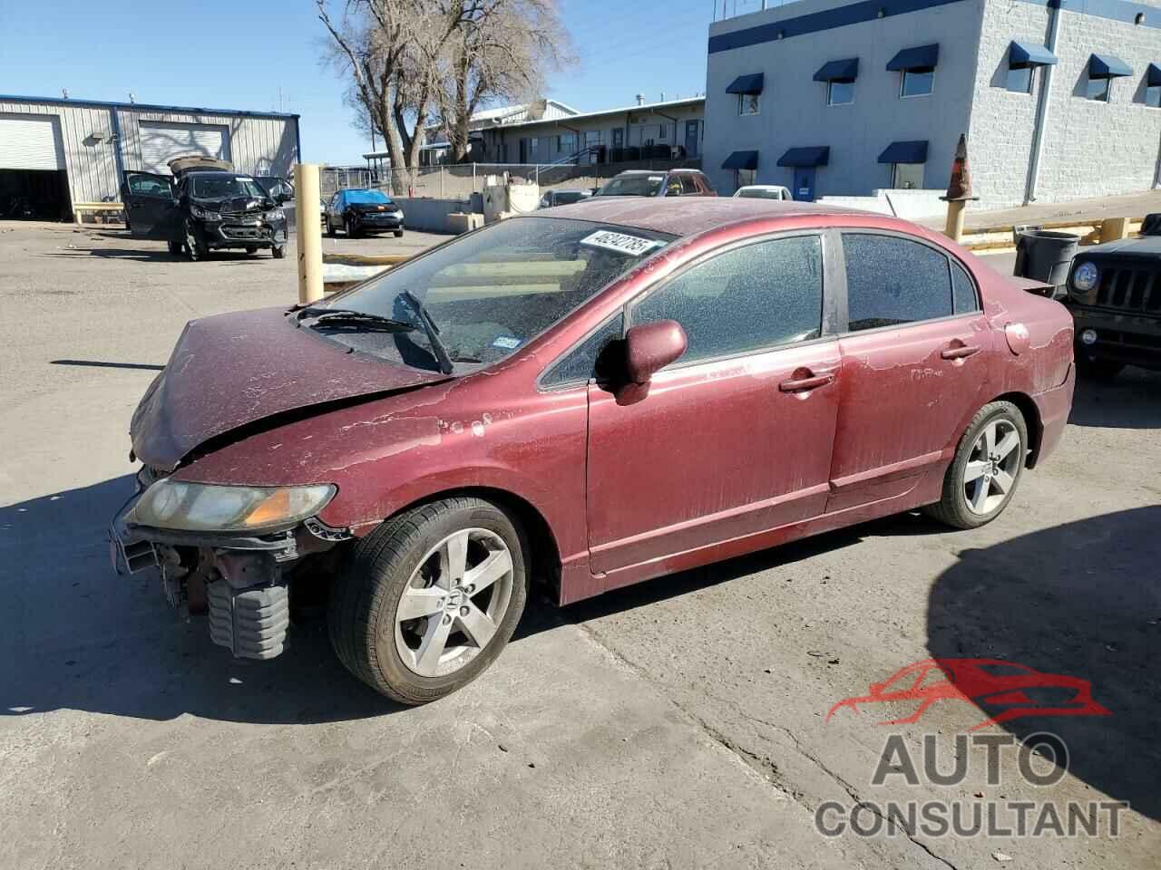HONDA CIVIC 2011 - 2HGFA1F69BH549690