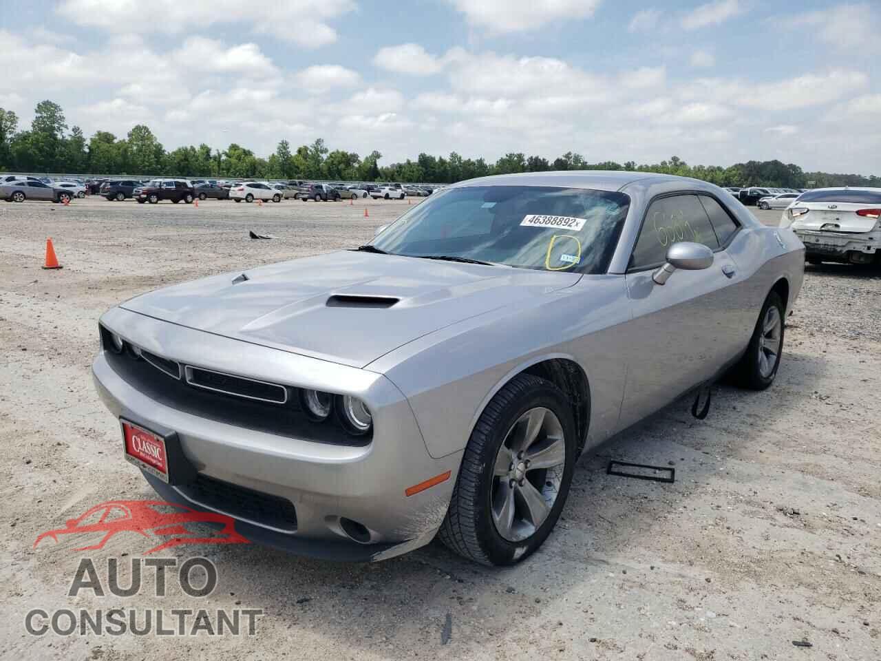 DODGE CHALLENGER 2017 - 2C3CDZAG4HH651418
