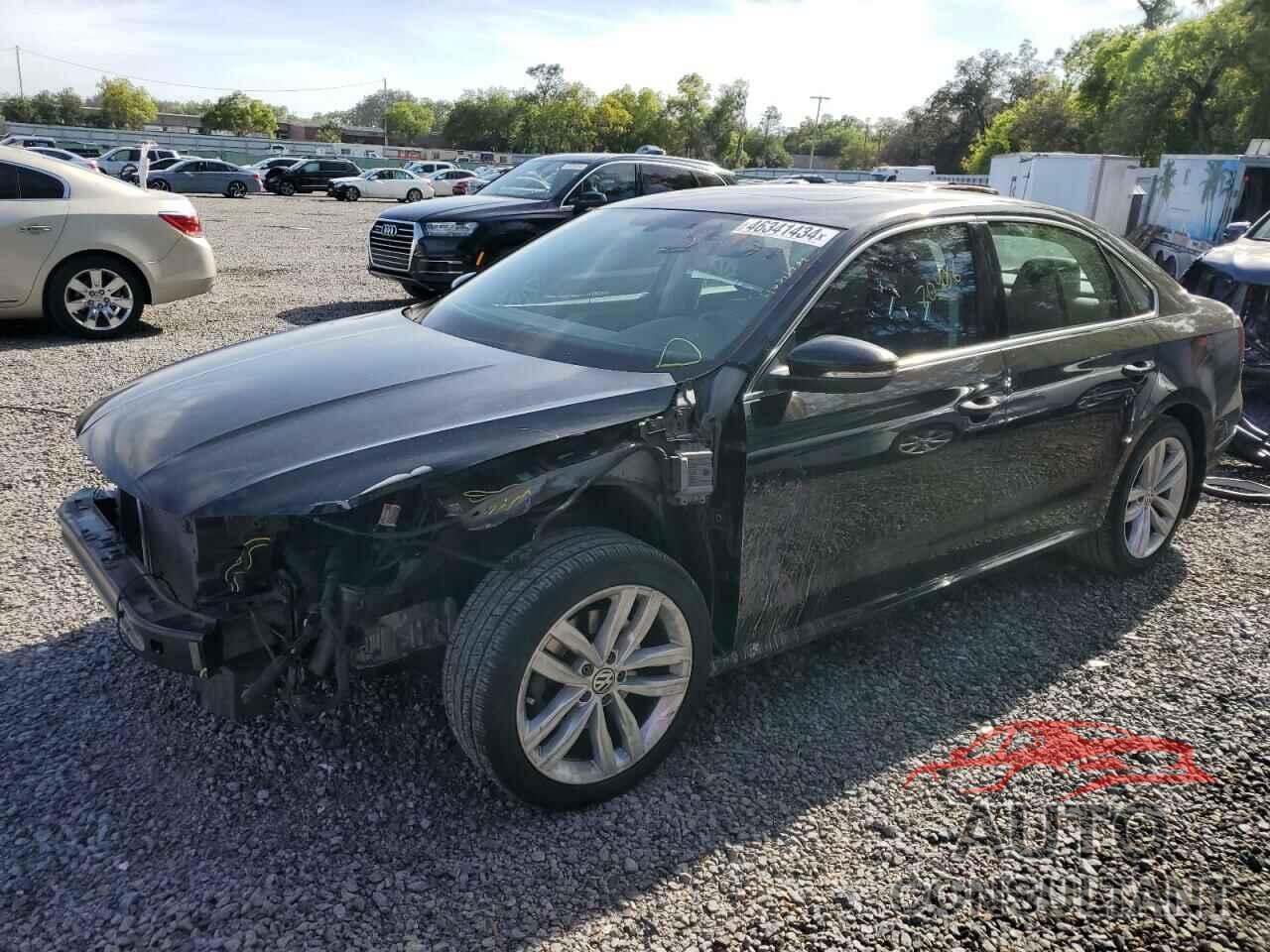 VOLKSWAGEN PASSAT 2018 - 1VWBA7A38JC006701