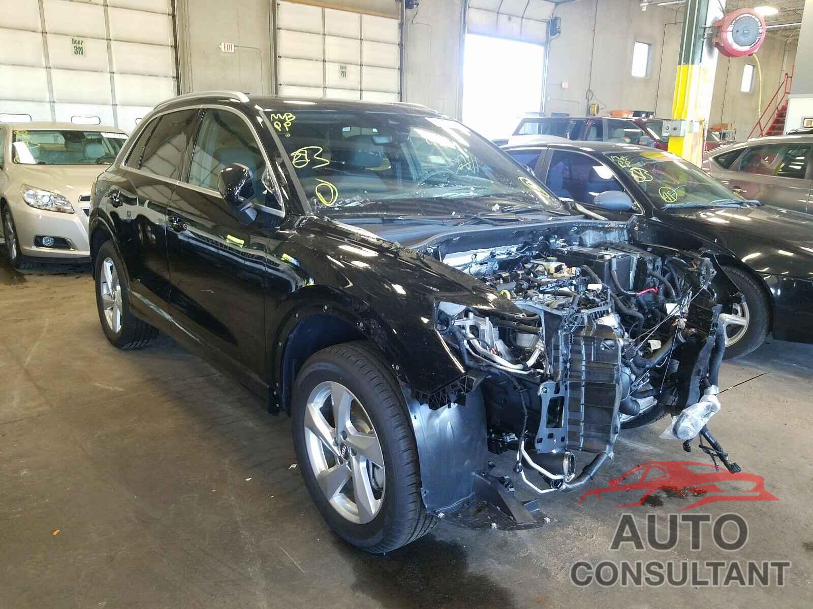 AUDI Q3 2020 - WA1AECF3XL1056609