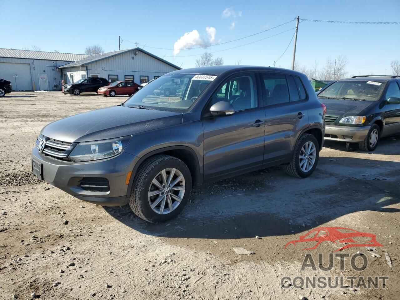 VOLKSWAGEN TIGUAN 2014 - WVGAV3AX6EW507049