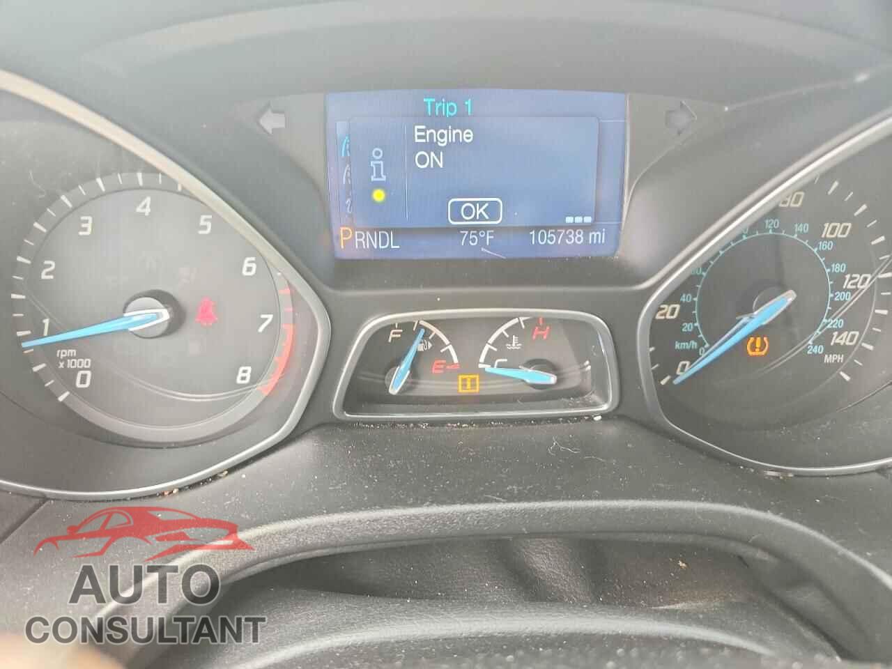 FORD FOCUS 2013 - 1FADP3F20DL375971