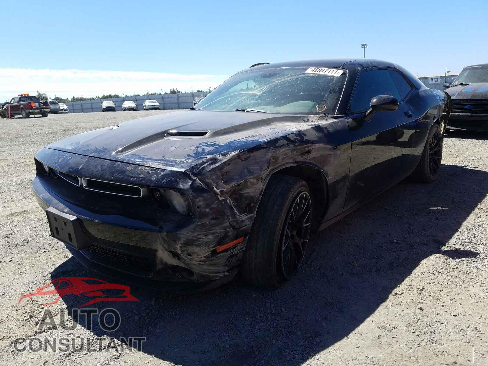 DODGE CHALLENGER 2017 - 2C3CDZAG8HH522758