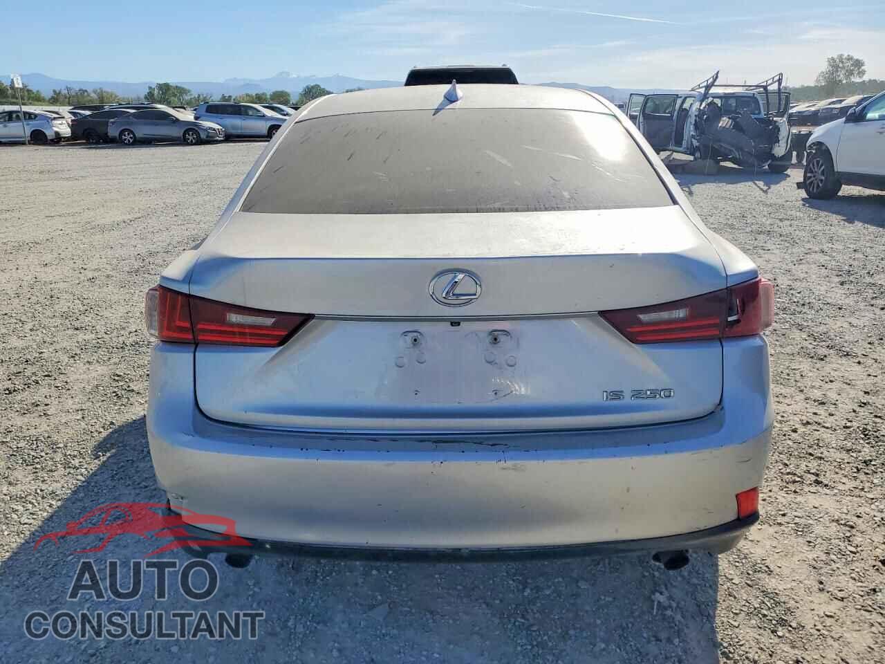 LEXUS IS 2014 - JTHBF1D25E5014560