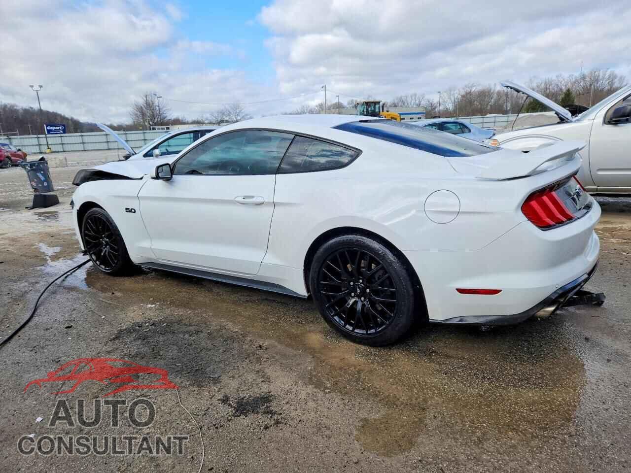FORD MUSTANG 2018 - 1FA6P8CF2J5101037
