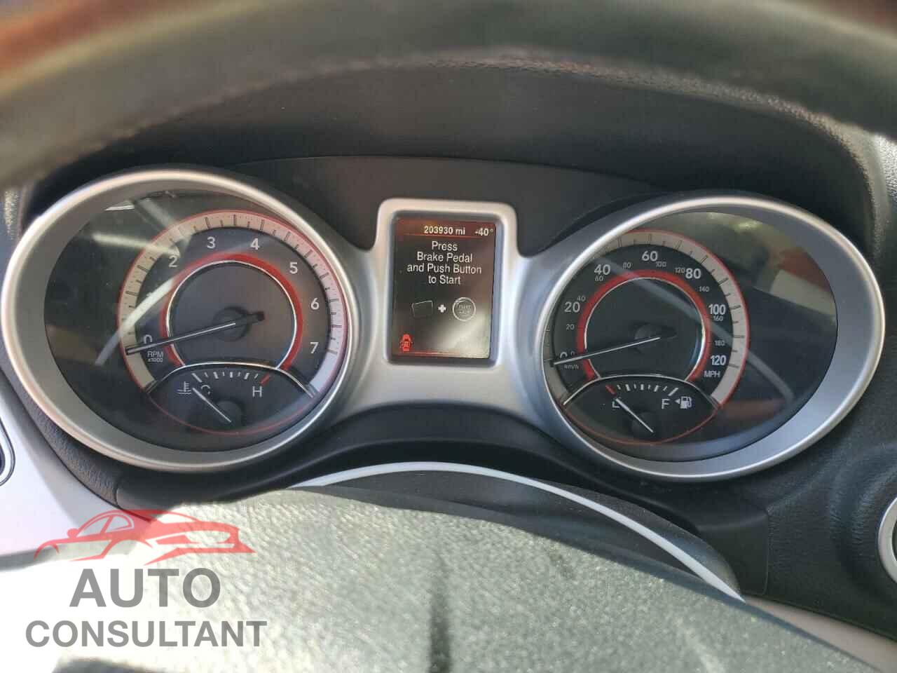 DODGE JOURNEY 2014 - 3C4PDCAB1ET203414