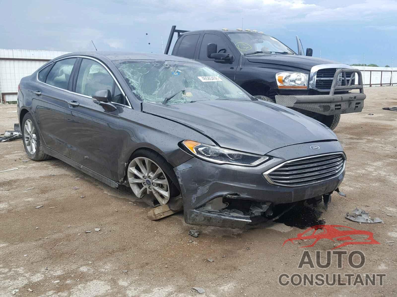 FORD FUSION 2017 - 3FA6P0HD7HR337330