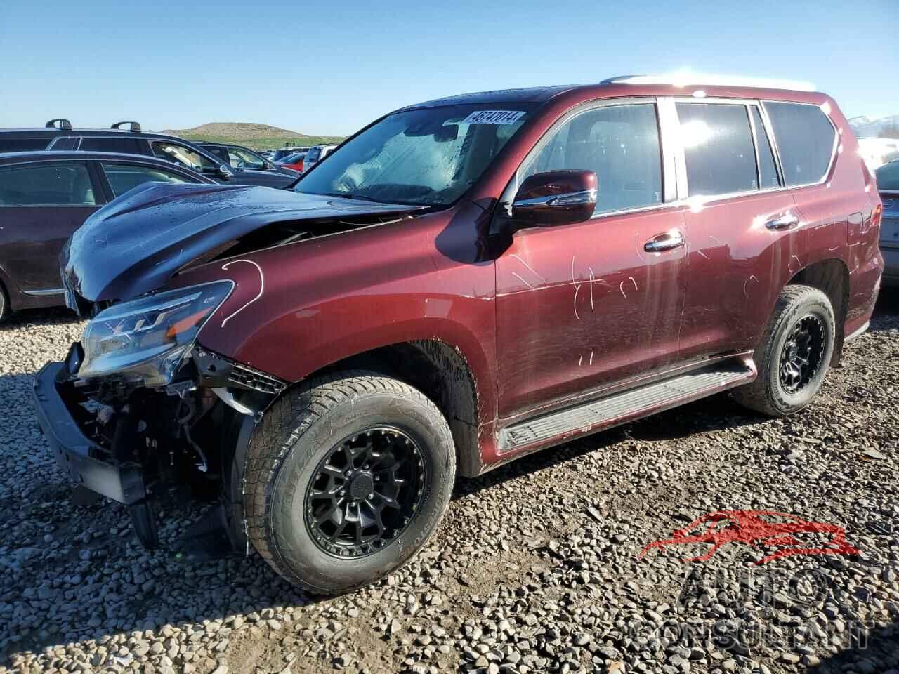 LEXUS GX 2021 - JTJGM7BX0M5304084