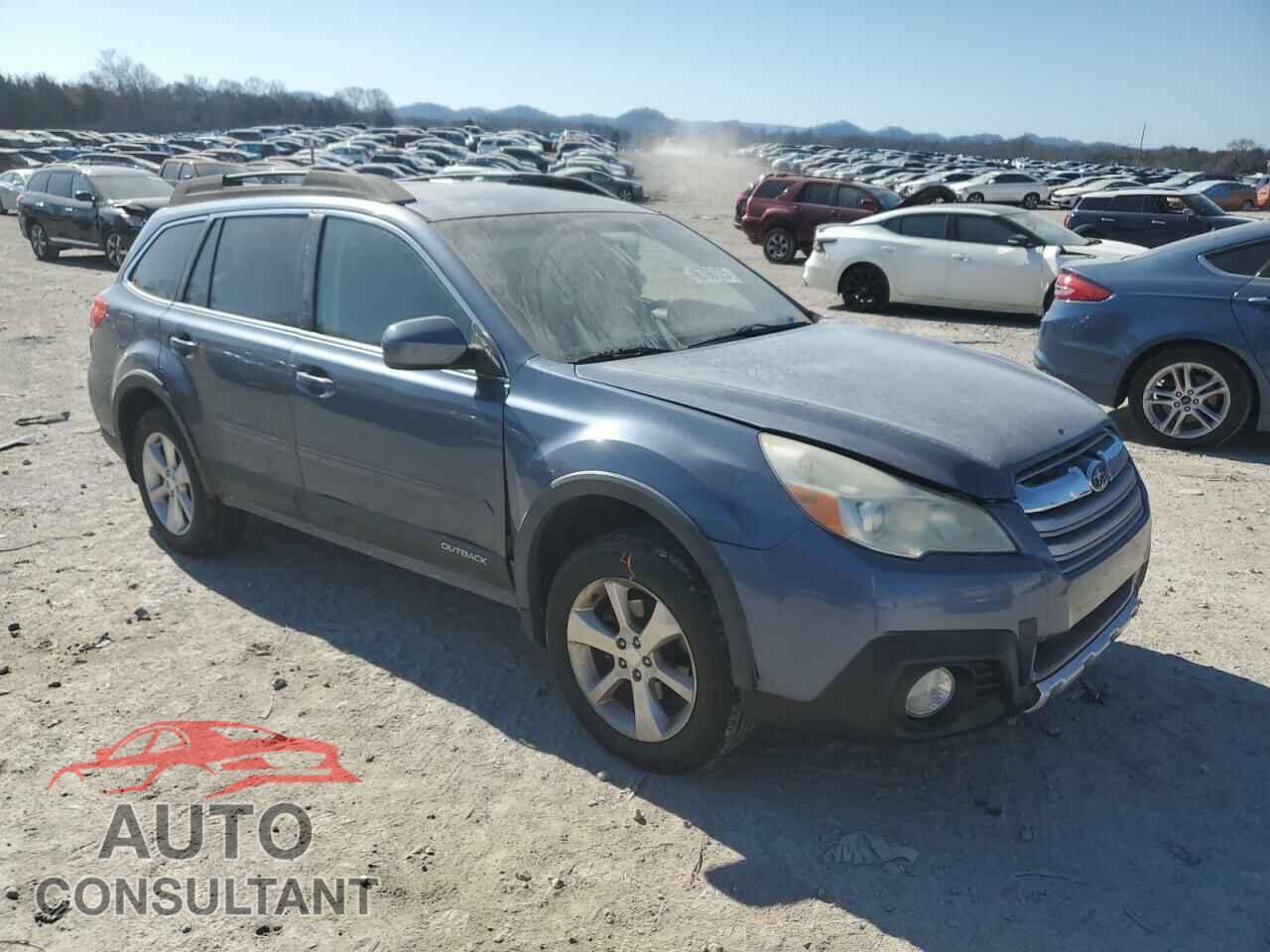 SUBARU OUTBACK 2014 - 4S4BRCLC8E3279091