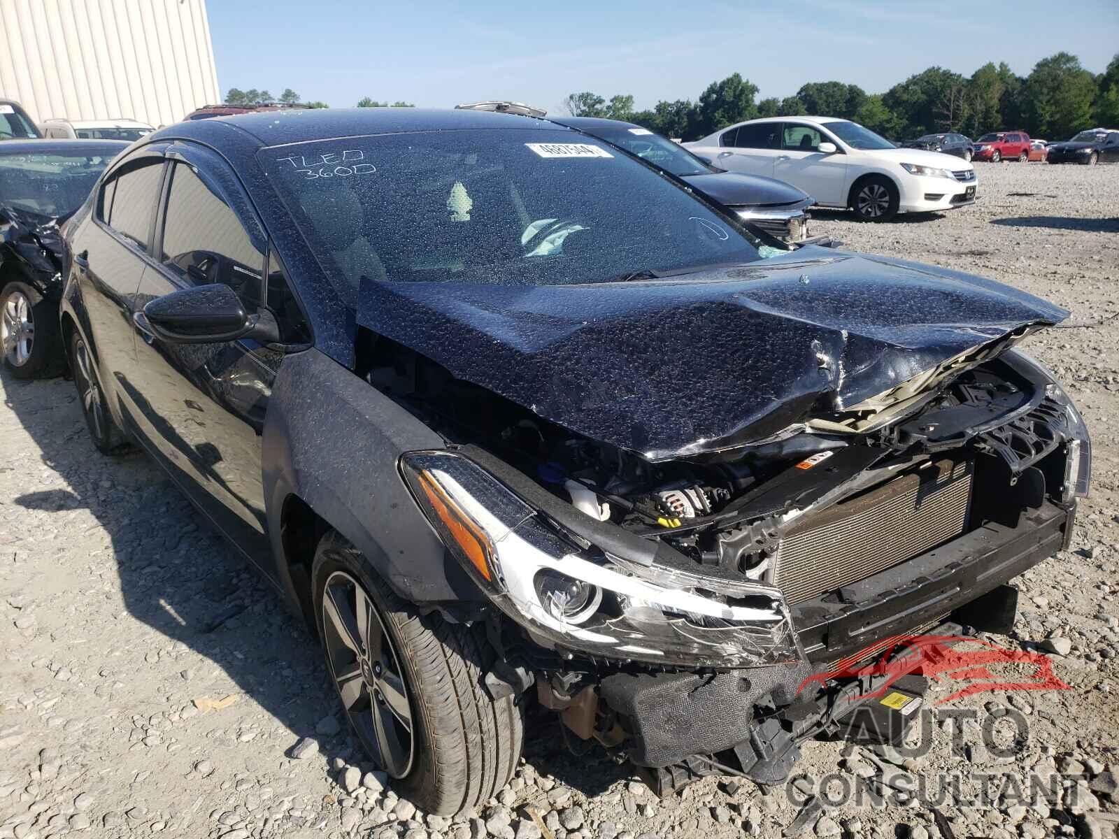 KIA FORTE 2018 - 3KPFL4A70JE231347