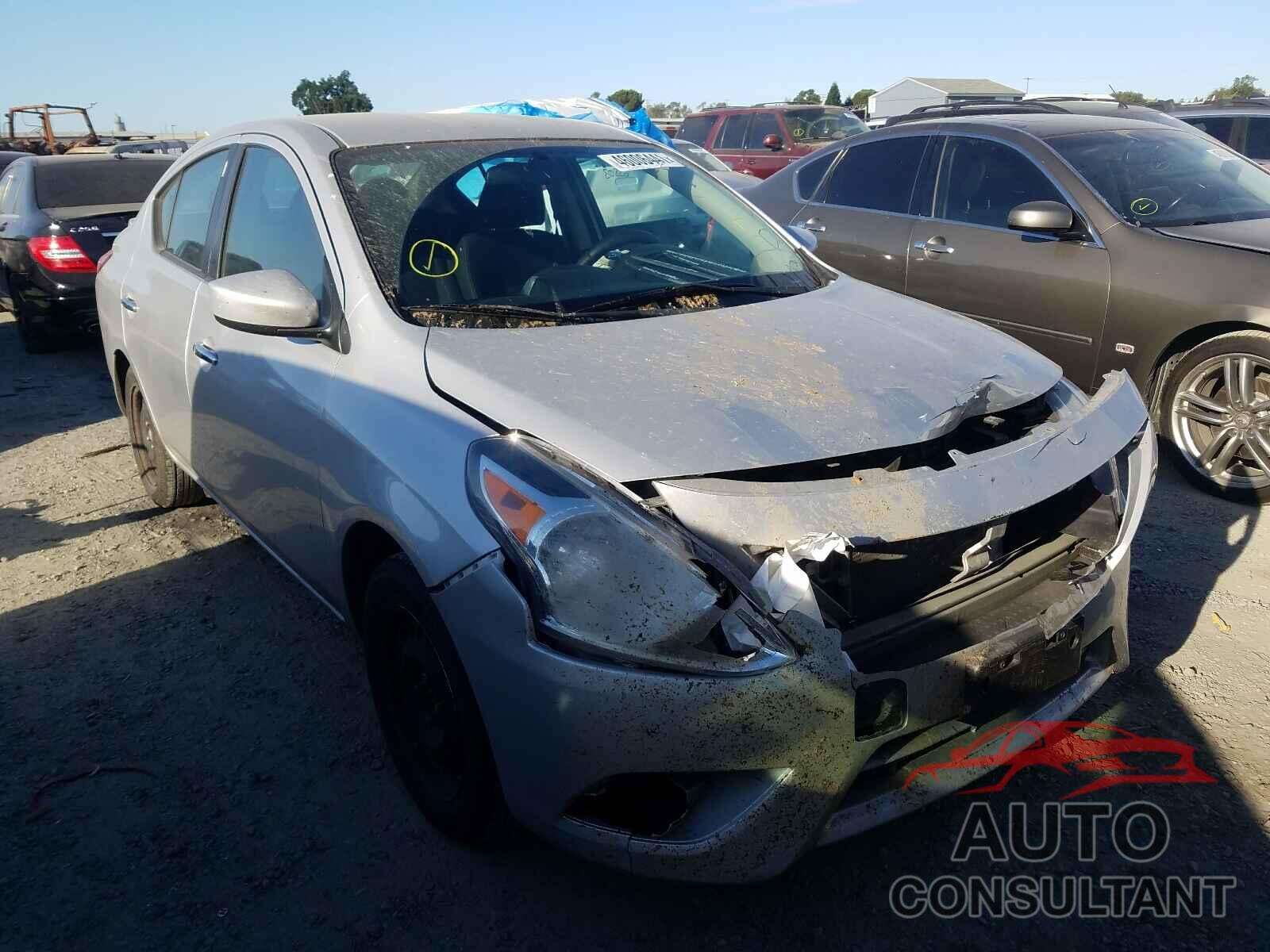 NISSAN VERSA 2016 - 3N1CN7AP9GL824534