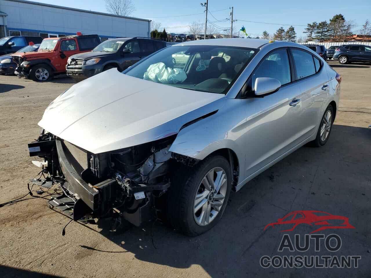 HYUNDAI ELANTRA 2019 - 5NPD84LF1KH474840
