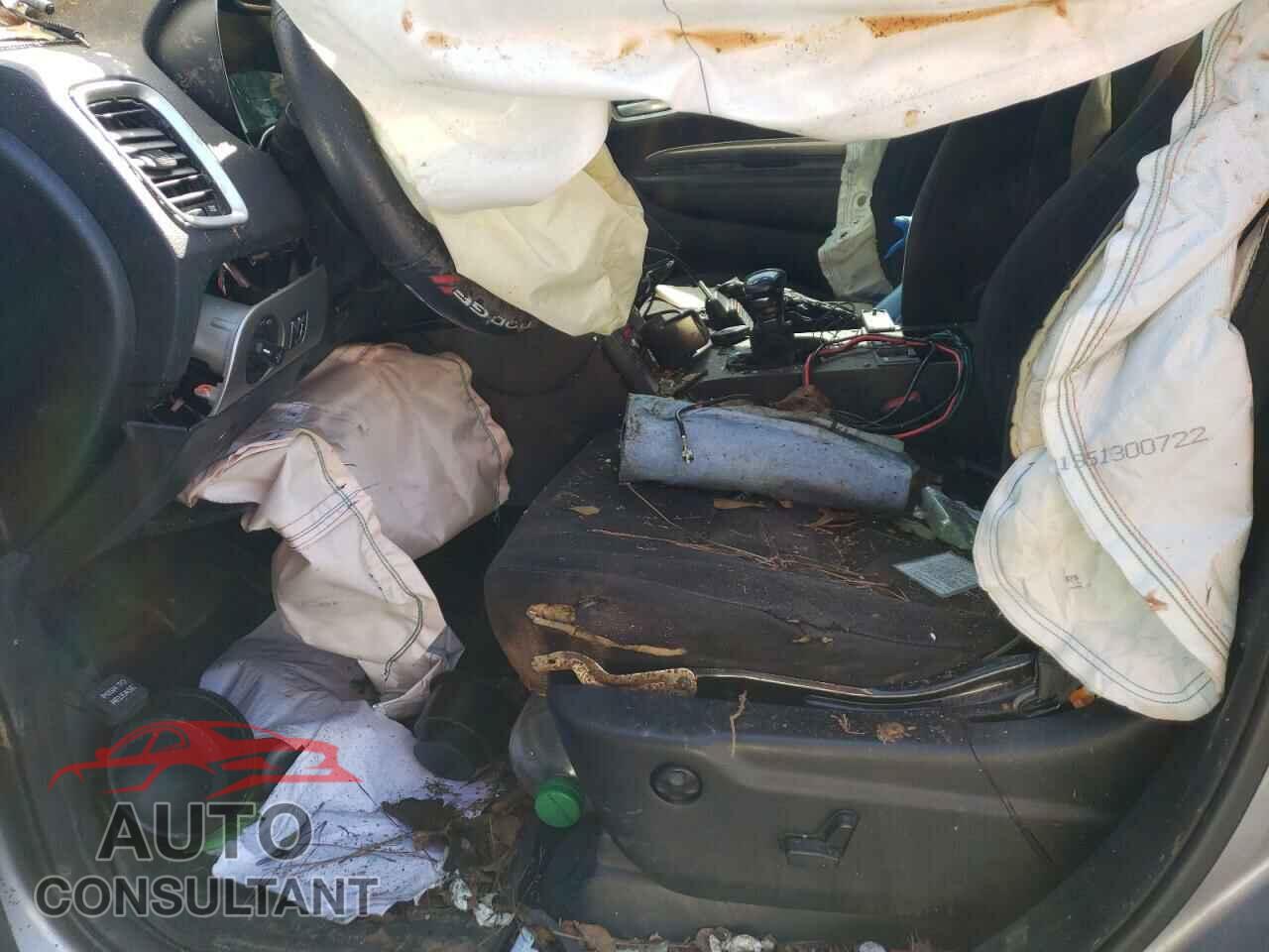 DODGE DURANGO 2019 - 1C4RDJFG4KC645645